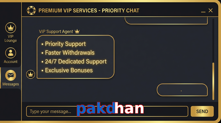 Payment and PKR controls in Pakdhan